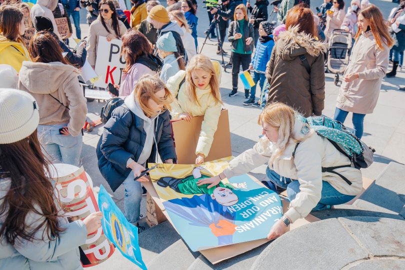 Марш українських матерів